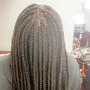 Feed-in braids