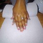 Crystal  Nails Fill in NEW CLIENT