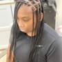 Flat Twists into Two Strand Twist