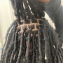 Loc Retwist and Style