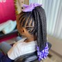 Kid's large lemonade Braids