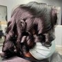 Protective Style Updo