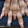 Crystal  Nails Fill in NEW CLIENT