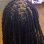 Loc Petals(long Locs)