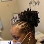 Curl retwist (short)