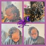 Curl retwist (short)