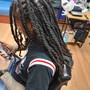 Braids for sew in foundation