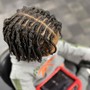 Loc Retwist full head