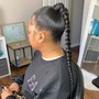 Braided Ponytail