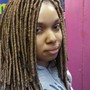 Braids for sew in foundation