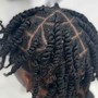 Natural braids or twists