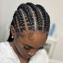 Small Box Braids