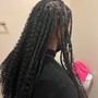 Heart Knotless Braids