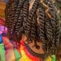 Soft Indie Butterfly Locs