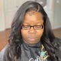 Clarifying Treatment, Closure Sew In