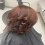 Blowdry add on for natural styling