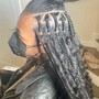 Knotless Goddess/bohemian Braids