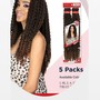 Medium Box Braids