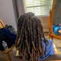 Crochet Weave install