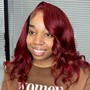 Deep wave/Yaki Hair Straightened