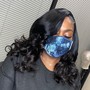 Frontal wig install + Style