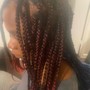 Small Bohemian, box braids