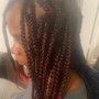 Small Bohemian, box braids