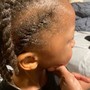 Medium Braids Ponytail