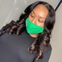 Closure sew-In maintenance