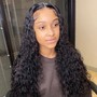 Deep wave/Yaki Hair Straightened