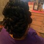 Bantu Knots