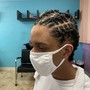 Cornrows natural hair