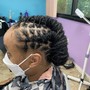 Feed in braids