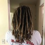 New Locs with Extensions