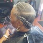 Goddess Braids - Corn Row Style