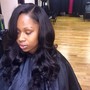 Takedown Only - Natural Hair Style, Weave, Braids, Extensions