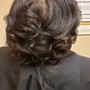 2 strand twist with extension