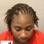 Curl retwist (short)