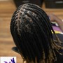 Loc Petals(long Locs)