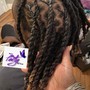 Two strand twists(short)