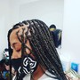 Large Braids Extensions