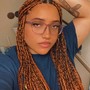 Knotless Braids (Small/Medium)