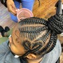 Stitch braids