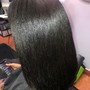 Silk Press for Natural Hair