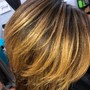 Partial Highlights for natural hair