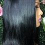 Silk Press for Natural Hair