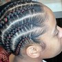 Add braiding hair