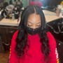 Microlinks Extensions/braidless sew in