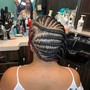 Goddess Braid bob