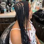 2 feed in braids